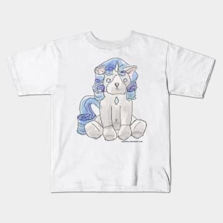 Harlock the Cat Cosplay: Rarity Kids T-Shirt